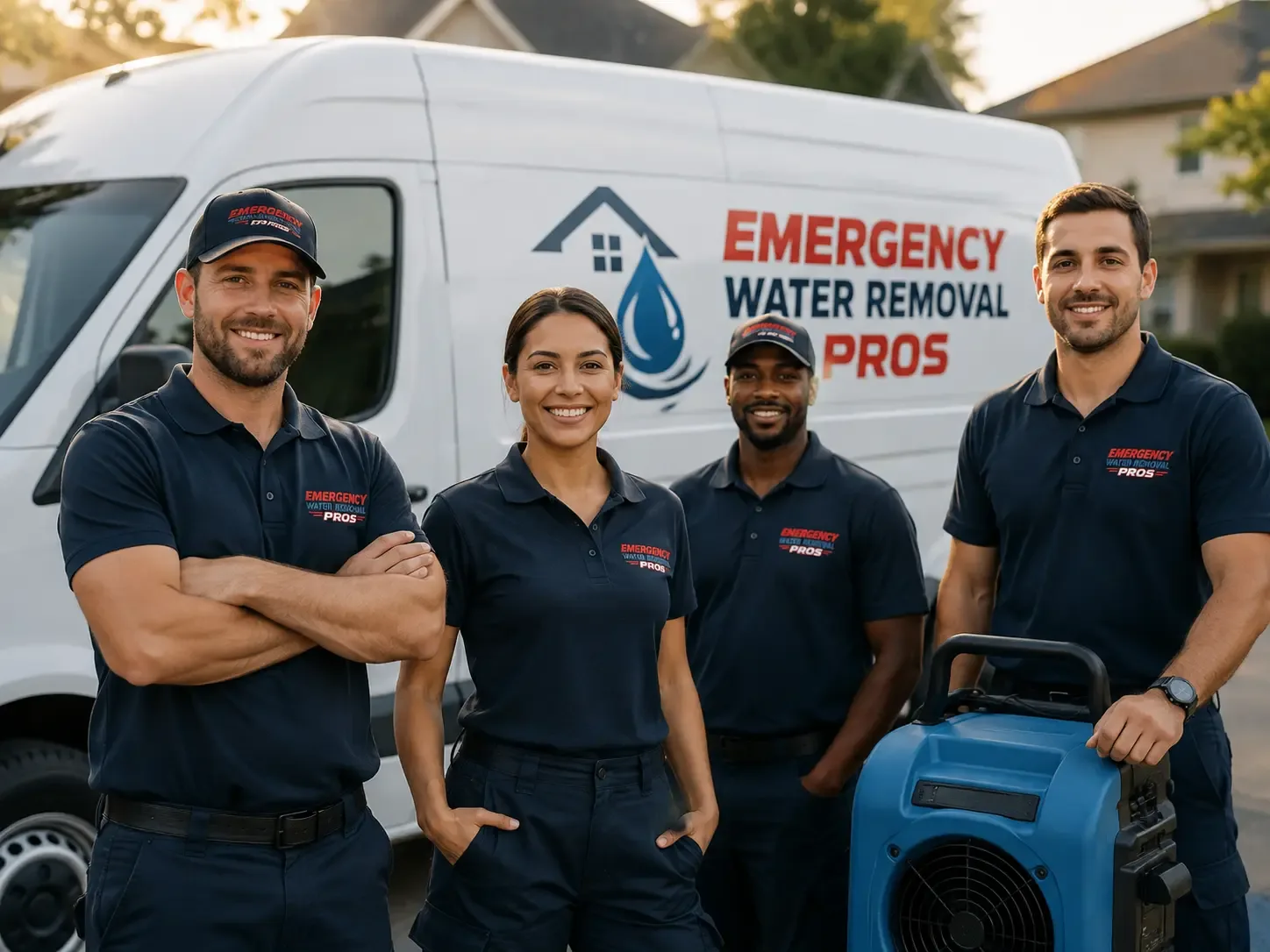 Emergency Water Removal company in Carrizo Springs, TX