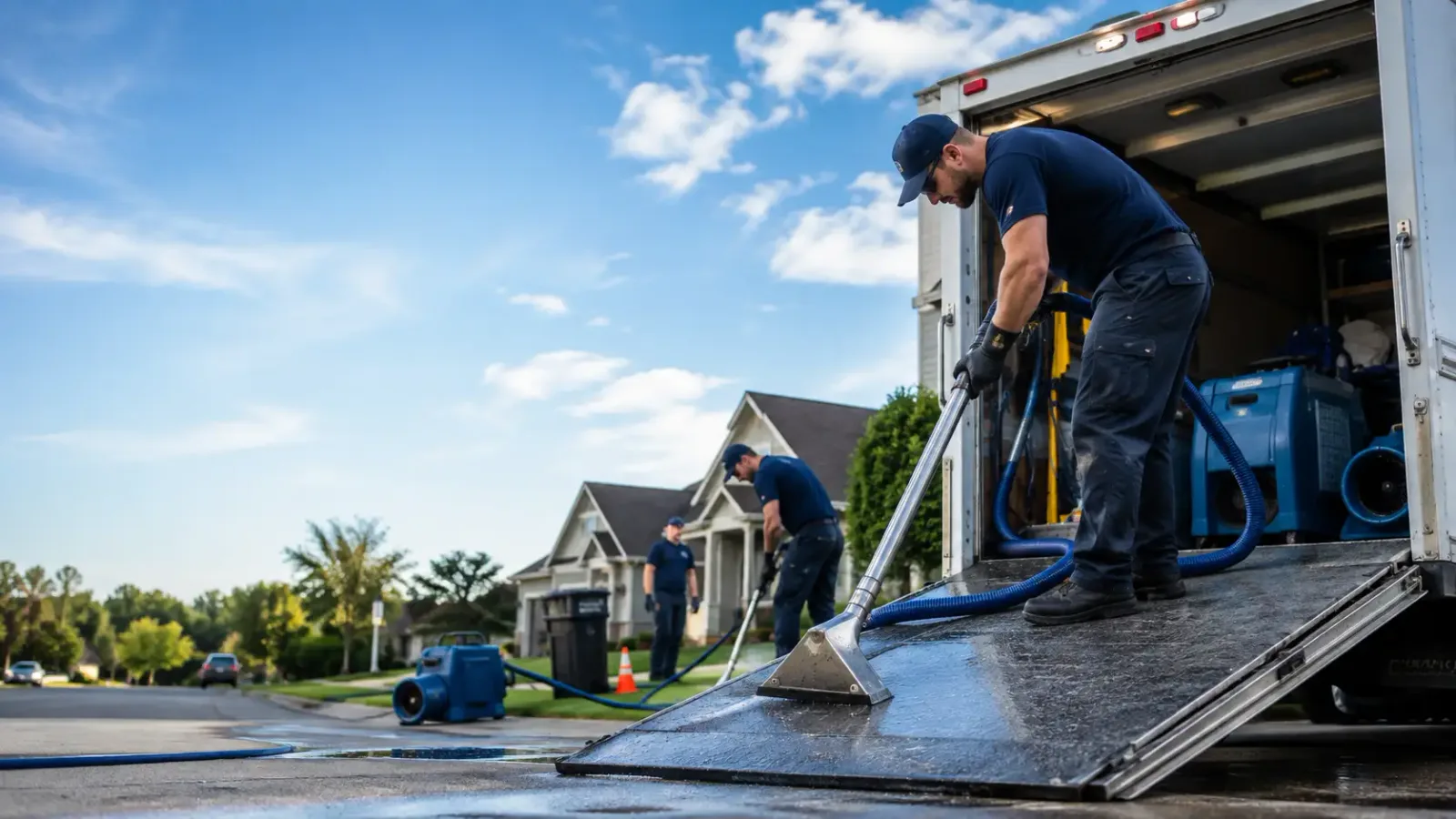 Emergency Water Removal in Carrizo Springs, TX near me